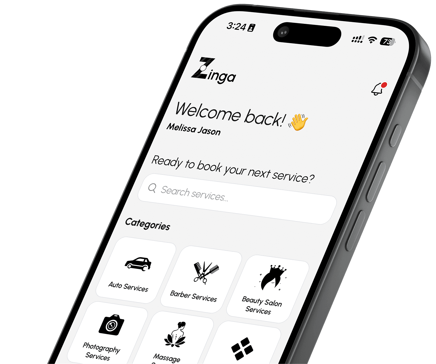 Zinga App